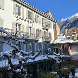 Hotel Aparthotel Le Genepy cazare Chamonix-Mont-Blanc