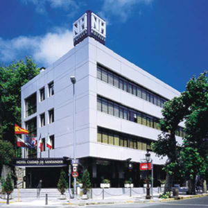 Hotel Nh Ciudad De Santander cazare Santander