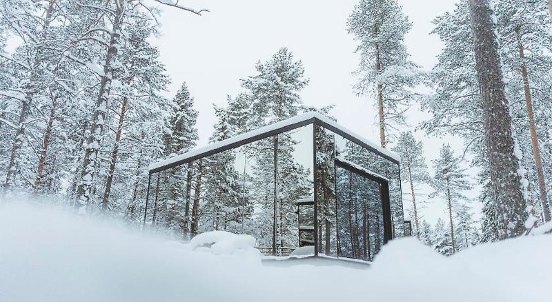 Hotel Invisible Forest Lodge