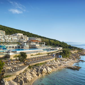 Hotel Valamar Bellevue Resort cazare Rabac