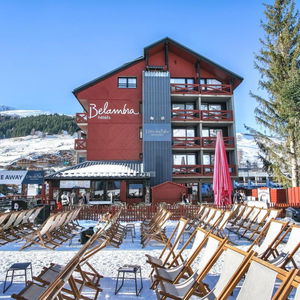 Hotel Hôtel Les 2 Alpes L'Orée Des Pistes cazare Les Deux Alpes