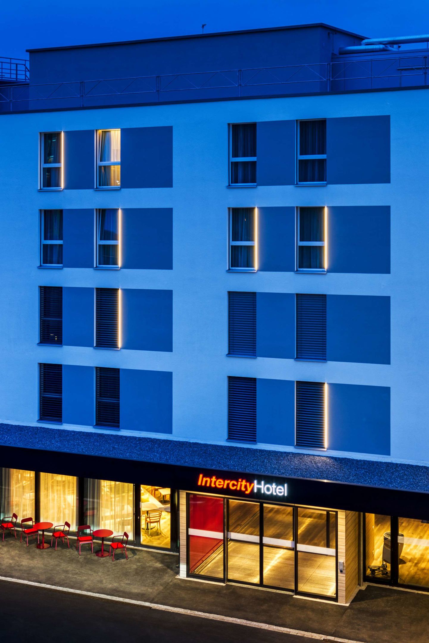 Hotel Intercityhotel Zürich Airport