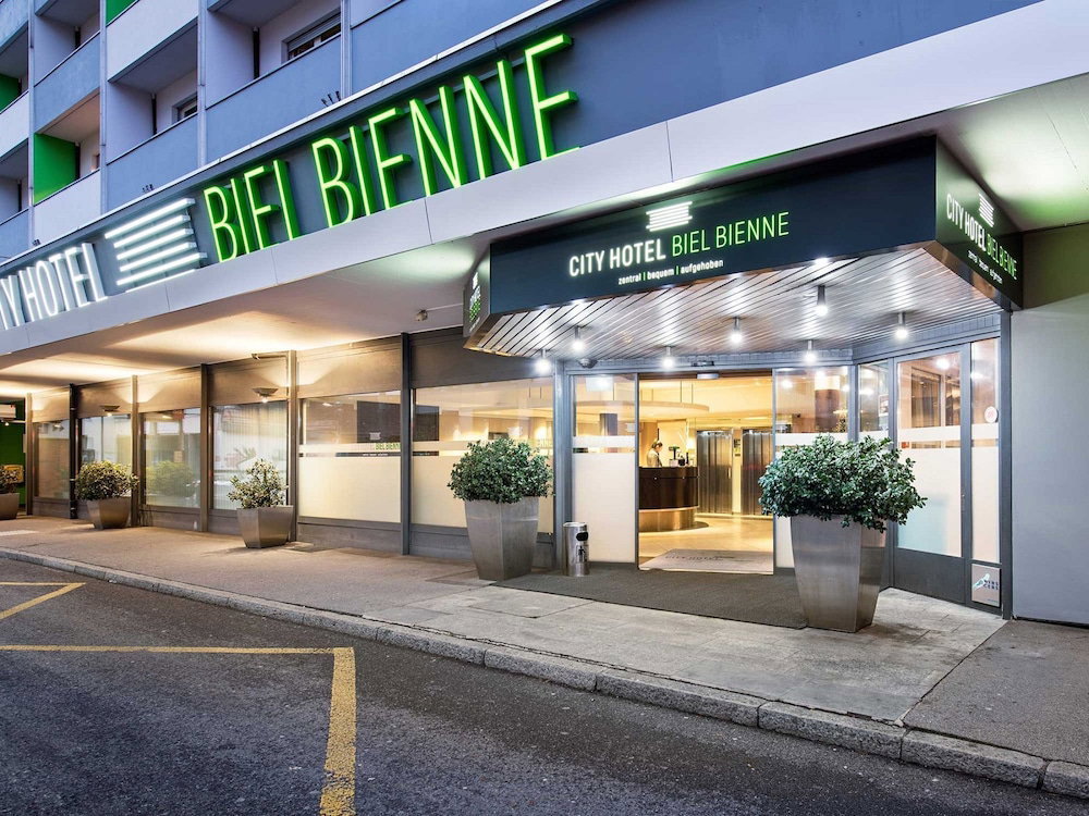 Hotel City Hotel Biel Bienne