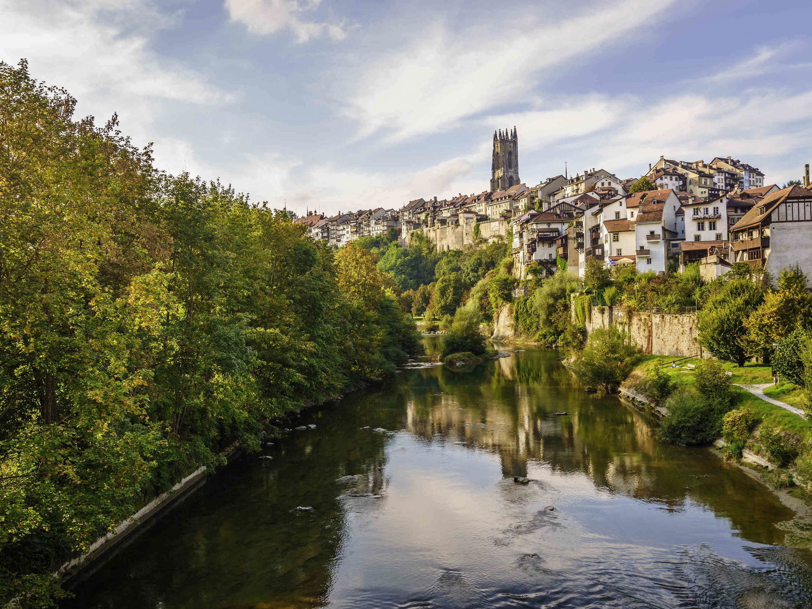 Hotel Fribourg Centre Remparts Hotel By Mercure