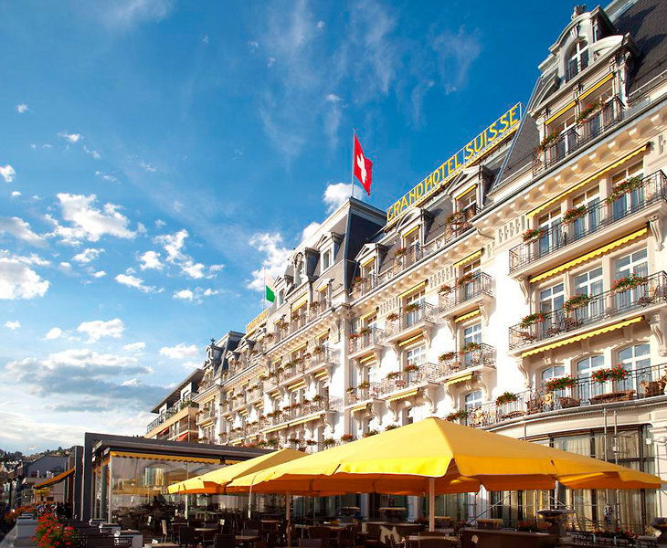 Hotel Grand Hôtel Suisse Majestic