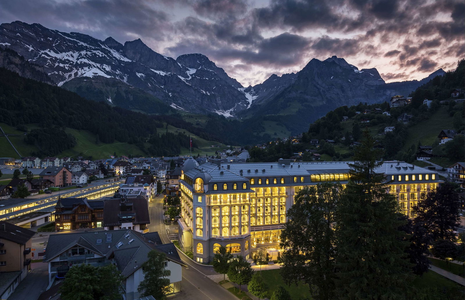 Hotel Kempinski Palace Engelberg