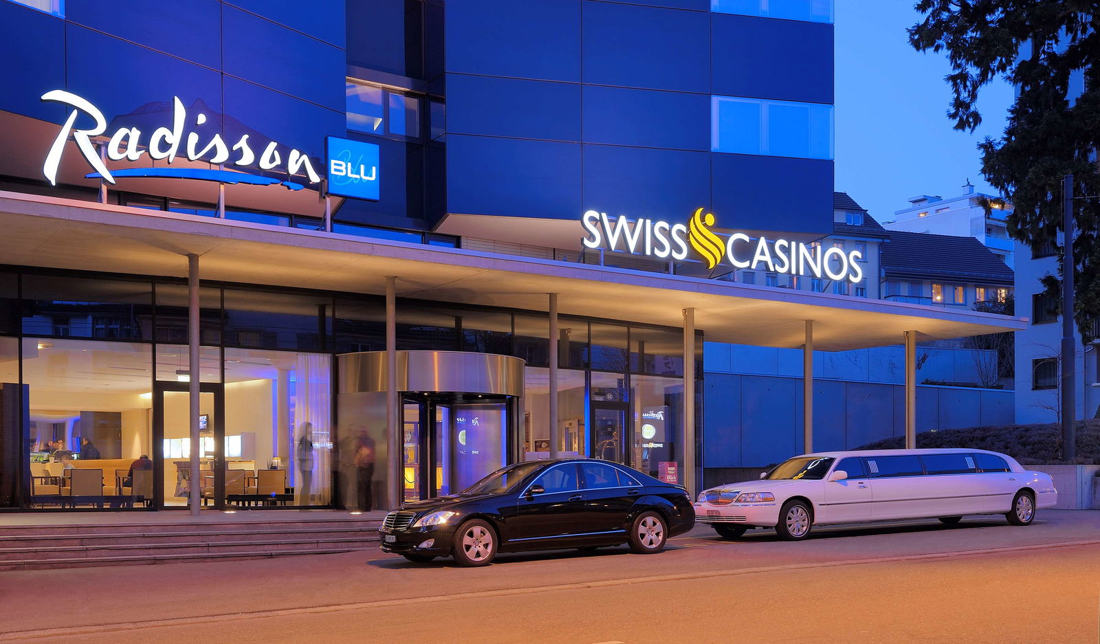 Hotel Radisson Blu St. Gallen
