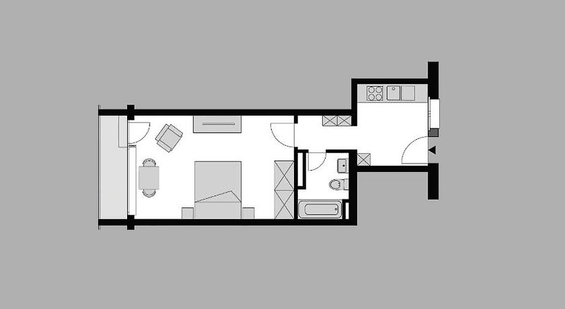 Hotel City Stay Appartments Forchstraße