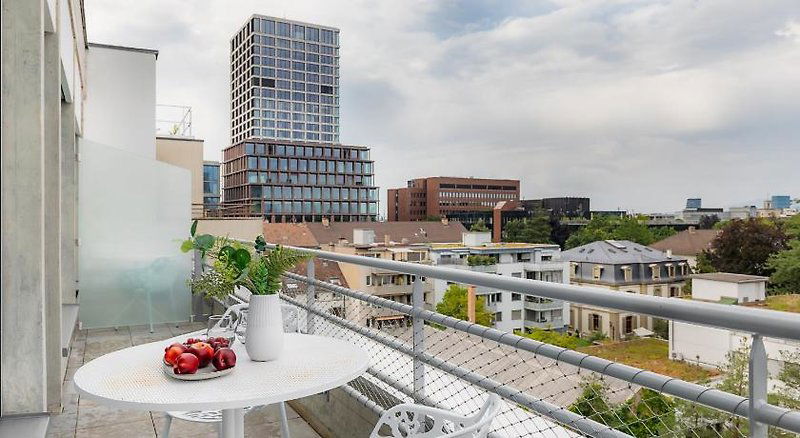 Hotel Visionapartments Basel Nauenstrasse