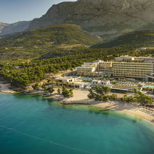 Hotel Aminess Khalani Beach Hotel cazare Makarska