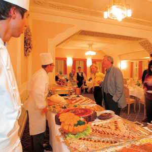 Hotel La Margna cazare St. Moritz