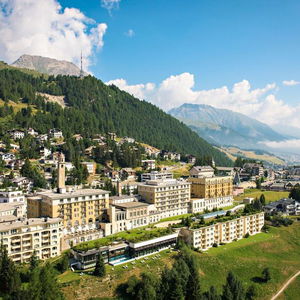 Hotel Kulm Hotel St. Moritz cazare St. Moritz