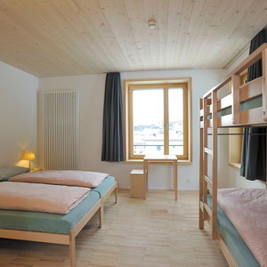 Hotel Jugendherberge St. Moritz cazare St. Moritz