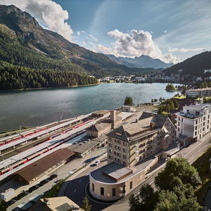 Hotel Hotel Grace La Margna St Moritz cazare St. Moritz