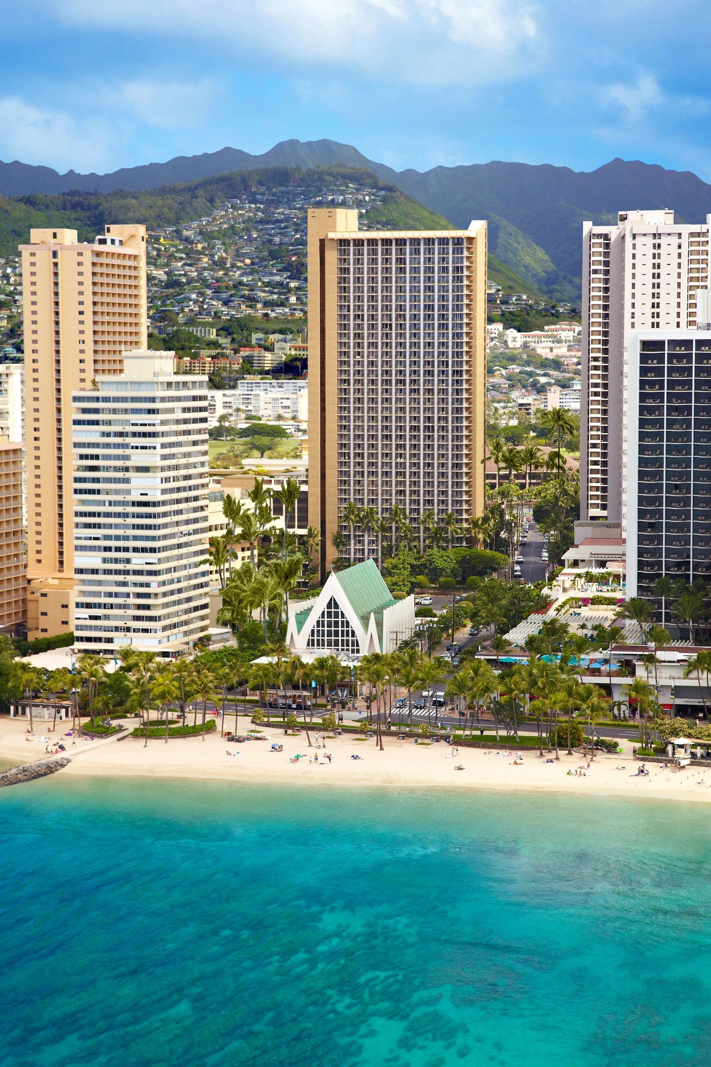 Hotel Hilton Waikiki Beach