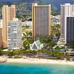 Hotel Hilton Waikiki Beach cazare Honolulu