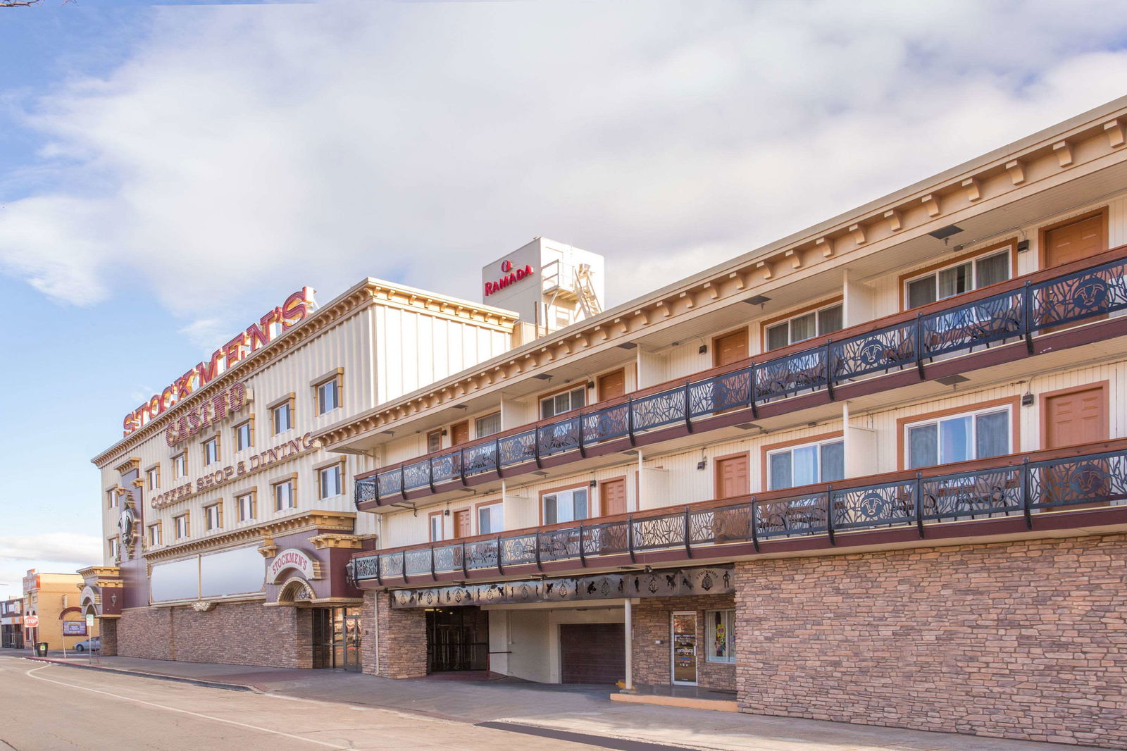 Hotel Ramada By Wyndham Elko Hotel At Stockmen's Casino