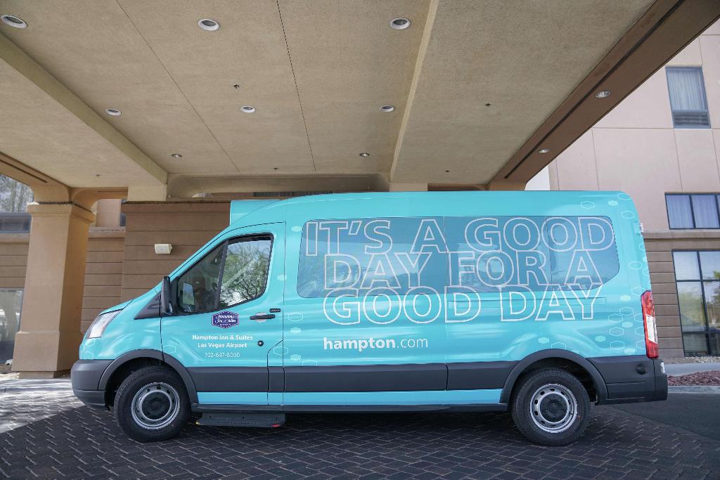 Hotel Hampton Inn And Suites Las Vegas Airport