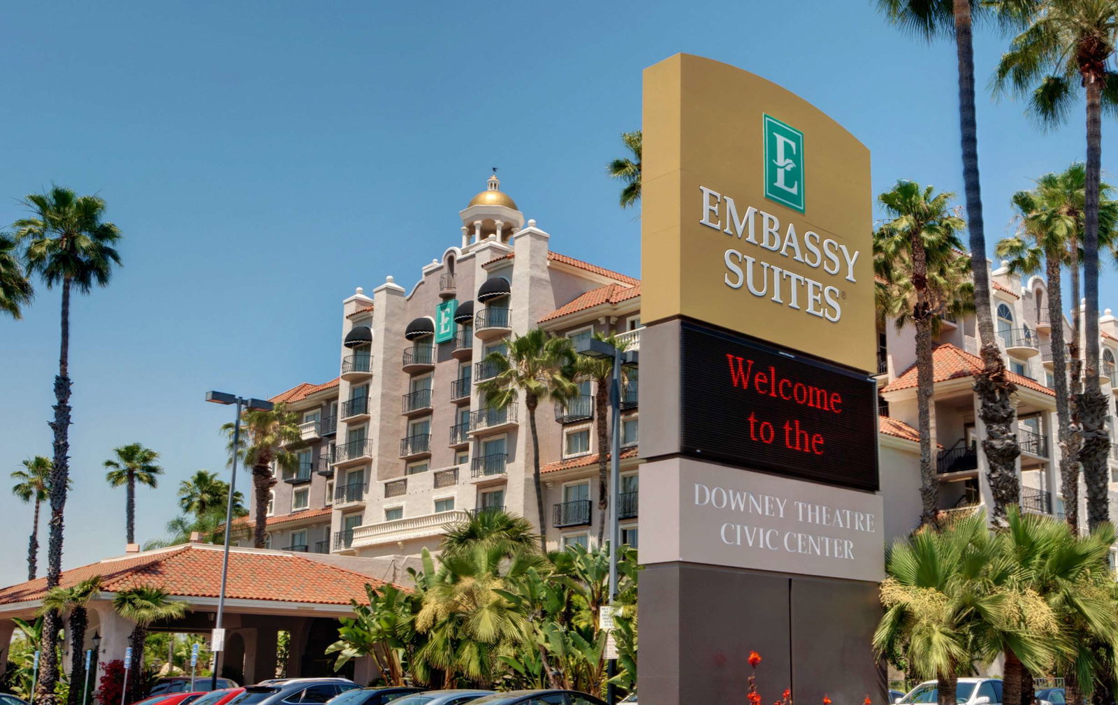 Hotel Embassy Suites By Hilton Los Angeles Downey