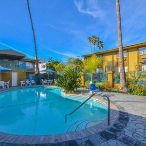 Hotel Hollywood City Inn cazare Hollywood