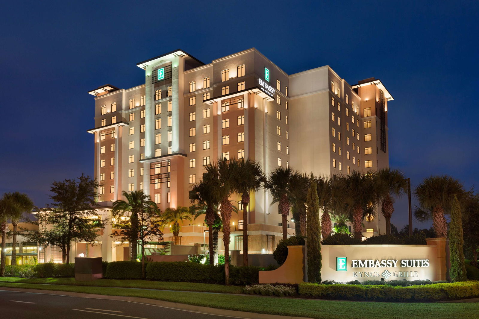 Hotel Embassy Suites By Hilton Orlando Lake Buena Vista South