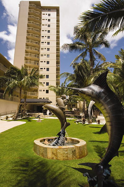 Hotel Courtyard Waikiki Beach