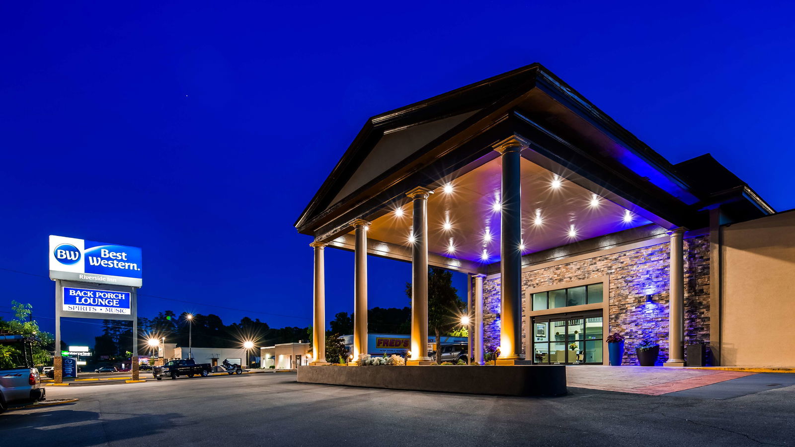 Hotel Best Western Riverside Inn