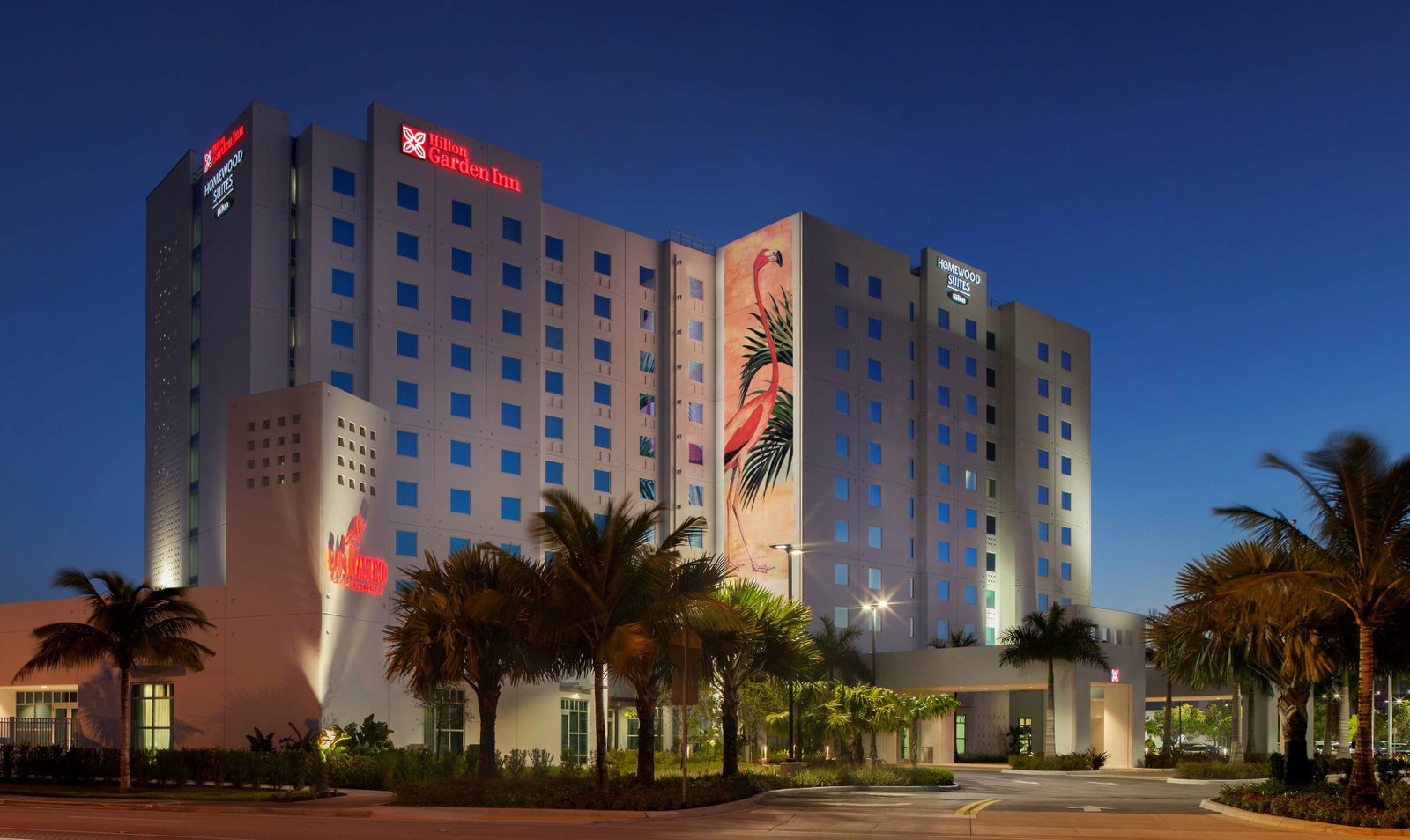 Hotel Homewood Suites By Hilton Miami Dolphin Mall