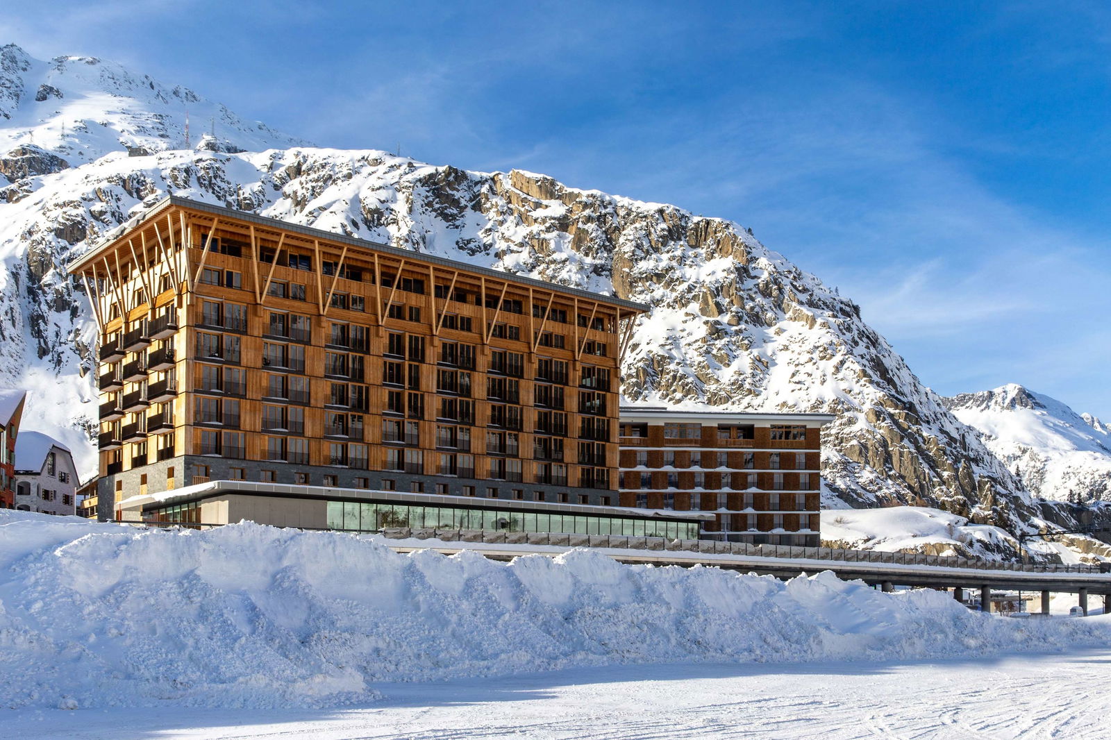 Hotel Radisson Blu Hotel Reussen, Andermatt