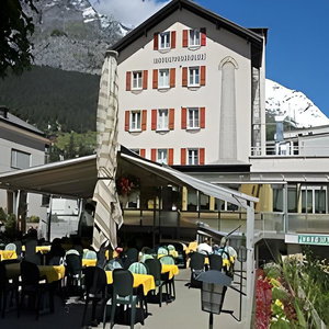 Hotel Heilquelle cazare Leukerbad