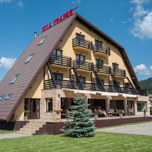 Hotel Vila Trapez cazare Sacele