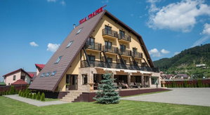 Hotel Vila Trapez cazare Sacele