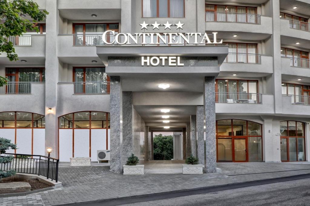 Continental Golden Sands