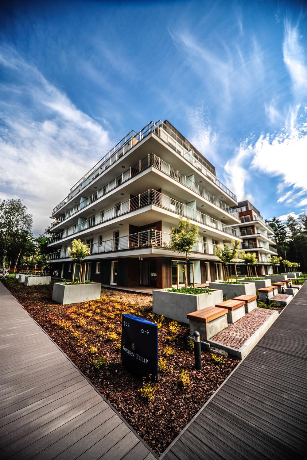 Hotel Golden Tulip Miedzyzdroje Residence