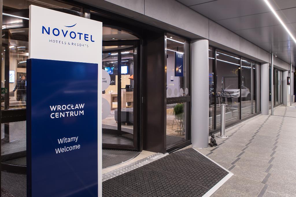 Hotel Novotel Wroclaw Centrum