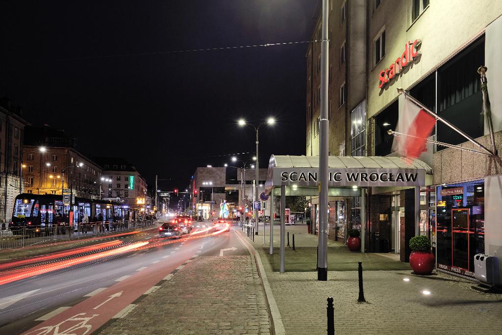 Hotel Scandic Wroclaw