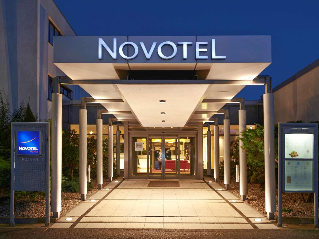 Hotel Novotel Poznan Malta