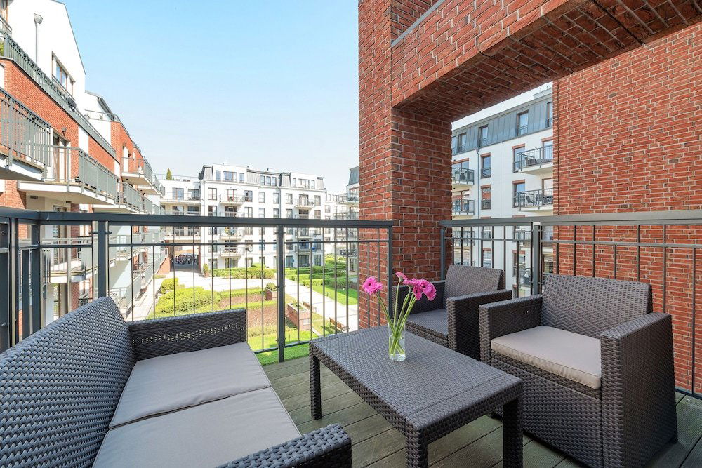 Hotel Blue Mandarin Apartments - Szafarnia