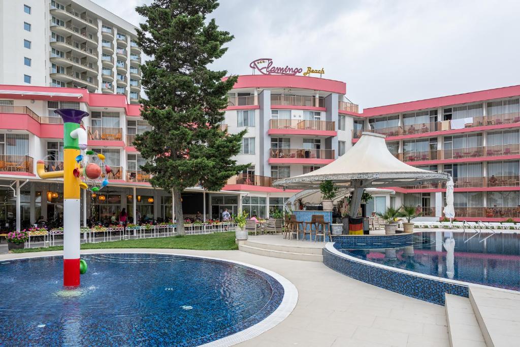 Hotel Flamingo Beach, Ex. Avliga Beach