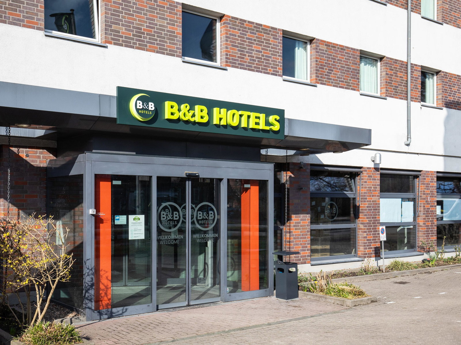 Hotel B&B Hotel Hamburg-Airport