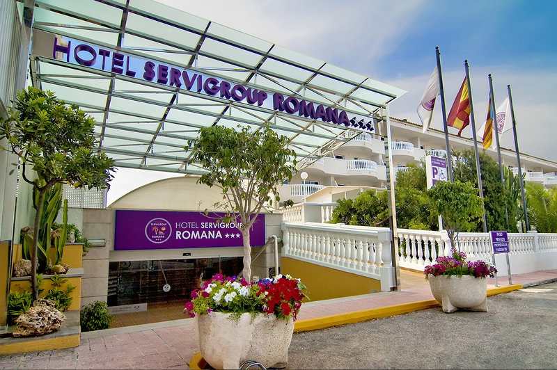 dal travel Servigroup Romana Hotel