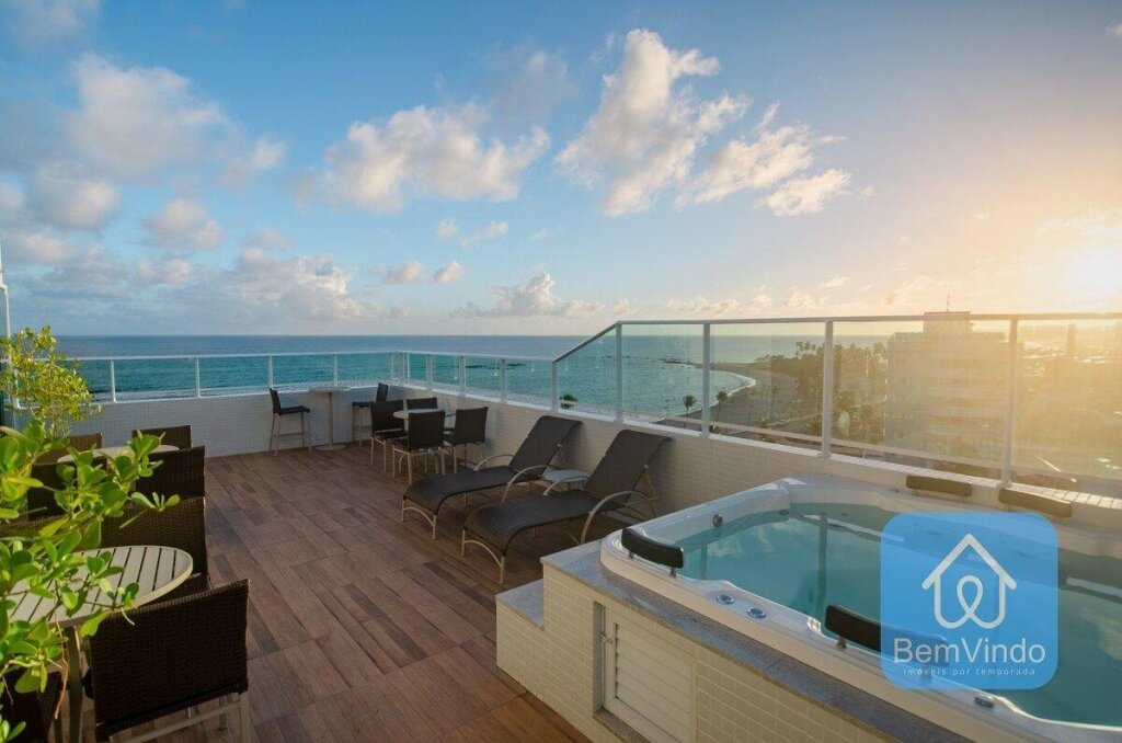 Hotel Studio Aconchegante A 150M Da Praia De Piatã