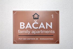 Hotel Bacan Family Apartments cazare Cavtat