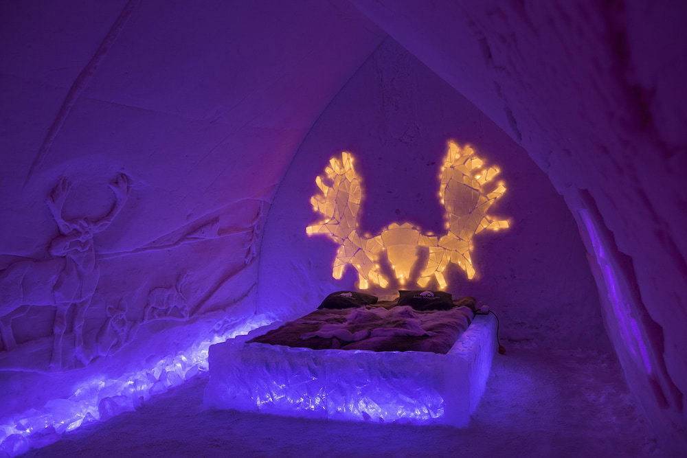 Hotel Arctic Snowhotel & Glass Igloos