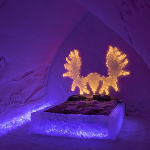 Hotel Arctic Snowhotel & Glass Igloos cazare Rovaniemi