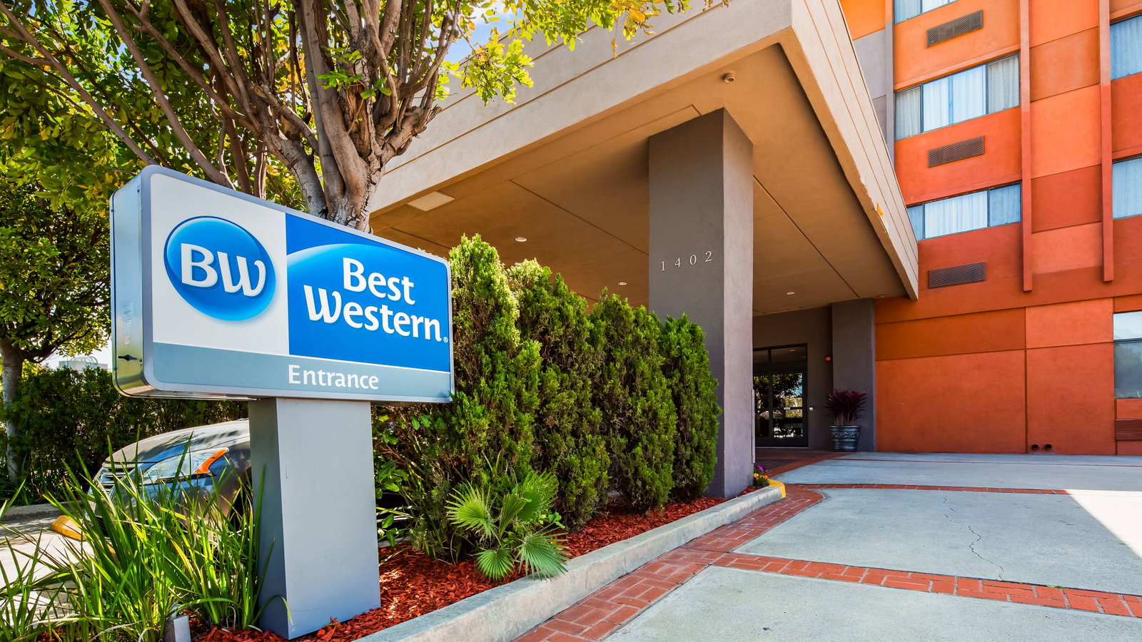 Hotel Best Western Los Angeles Worldport Hotel