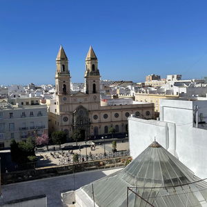 Hotel Plaza Mina Suites cazare Cadiz