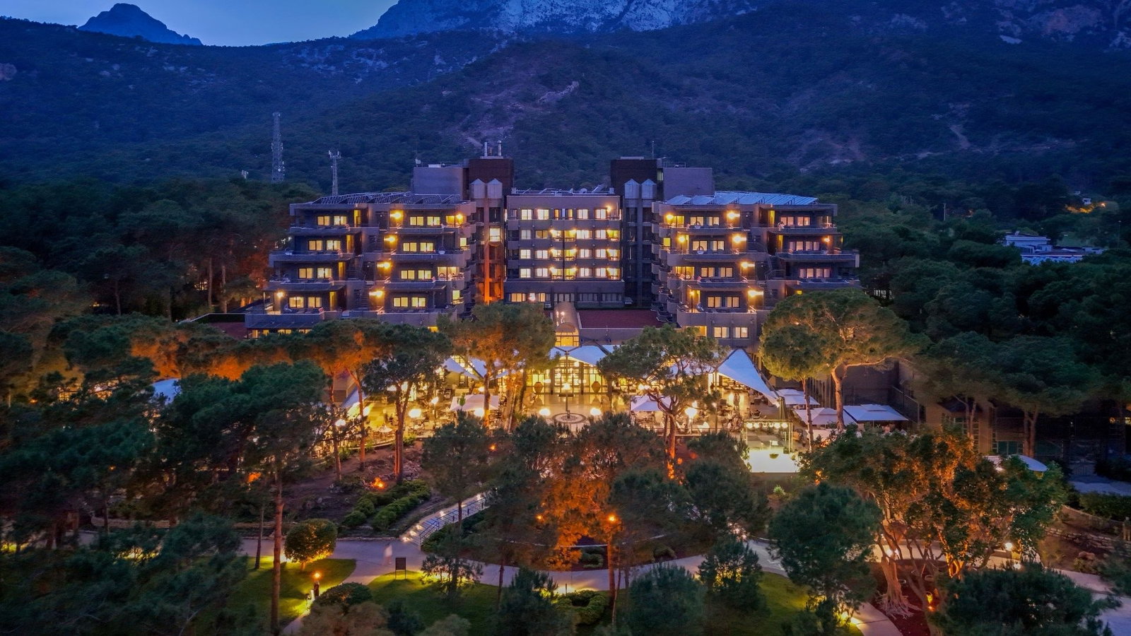 dal travel Balmy Foresta Kemer