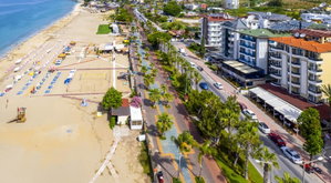 Hotel Kleopatra Ada Beach Hotel cazare Alanya