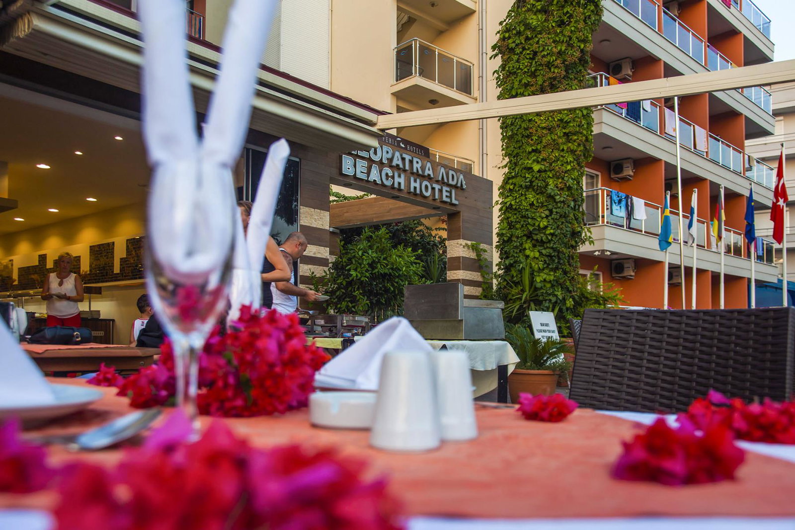 dal travel Kleopatra Ada Beach Hotel
